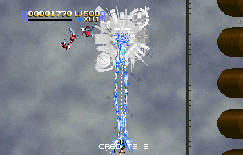 Radiant Silvergun screenshot 3 for Nintendo Switch